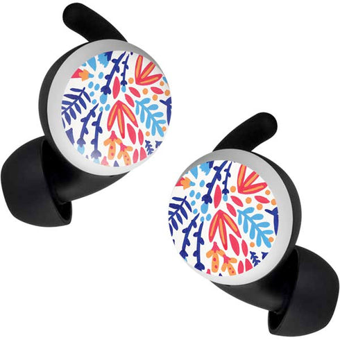 Cat Coq Color Foliage Google Pixel Buds Skin